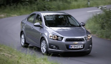 ΔΟΚΙΜΗ Chevrolet Aveo Sedan 1.3 Diesel