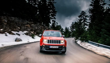 ΔΟΚΙΜΗ: Jeep Renegade 1.6 Diesel MJTD FWD