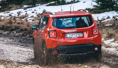 ΔΟΚΙΜΗ: Jeep Renegade 1.6 Diesel MJTD FWD