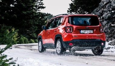 ΔΟΚΙΜΗ: Jeep Renegade 1.6 Diesel MJTD FWD