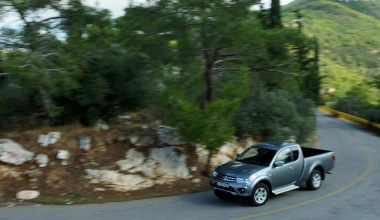 ΔΟΚΙΜΗ Mitsubishi L200 Club Cub 4WD: Άρωμα Dakar!