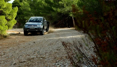 ΔΟΚΙΜΗ Mitsubishi L200 Club Cub 4WD: Άρωμα Dakar!