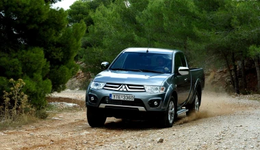 ΔΟΚΙΜΗ Mitsubishi L200 Club Cub 4WD: Άρωμα Dakar!