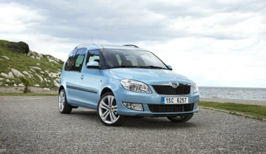 Skoda Fabia / Roomster 1.2 TSI