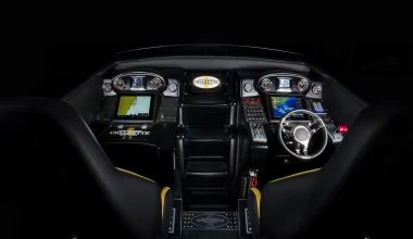 Ταχύπλοο σκάφος εμπνευσμένο από τη Mercedes-AMG GT S