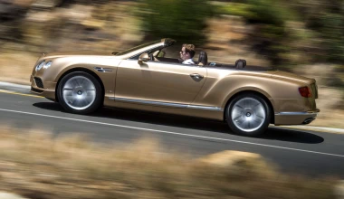 Ανανεωμένες Benltey στη Γενεύη