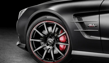 Ειδική έκδοση Mercedes SL Mille Miglia 417