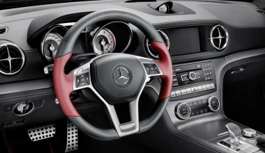 Ειδική έκδοση Mercedes SL Mille Miglia 417