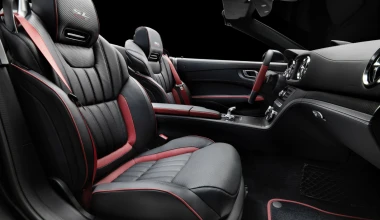 Ειδική έκδοση Mercedes SL Mille Miglia 417