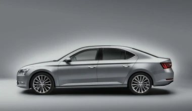 Η 3η γενιά της Skoda Superb 