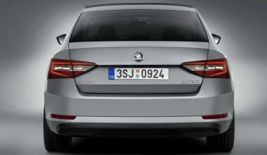 Η 3η γενιά της Skoda Superb