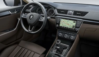 Η 3η γενιά της Skoda Superb 