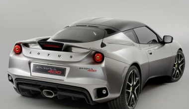 Νέα Lotus Evora 400