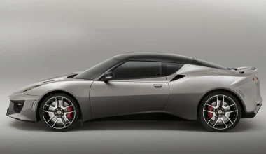 Νέα Lotus Evora 400