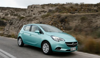 ΔΟΚΙΜΗ: Opel Corsa 1.0 Turbo 90 PS