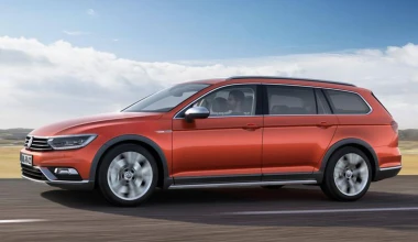 Νέο VW Passat Alltrack