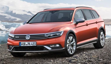 Αυτό είναι το νέο VW Passat Alltrack