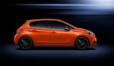 Ανανεωμένο Peugeot 208 facelift στη Γενεύη