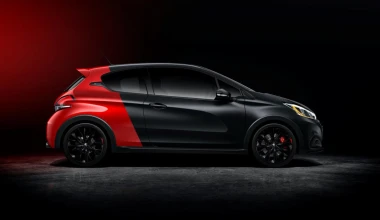 Ανανεωμένο Peugeot 208 facelift στη Γενεύη