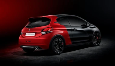 Ανανεωμένο Peugeot 208 facelift στη Γενεύη