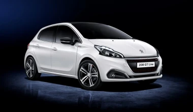 Ανανεωμένο Peugeot 208 facelift στη Γενεύη