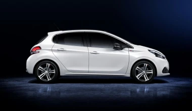 Ανανεωμένο Peugeot 208 facelift στη Γενεύη