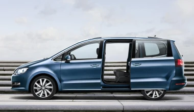 VW Sharan facelift