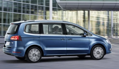 VW Sharan facelift