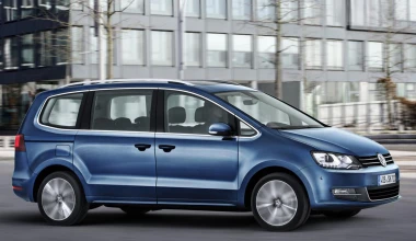 VW Sharan facelift