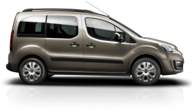 To Citroen Berlingo facelift και σε ηλεκτρική έκδοση