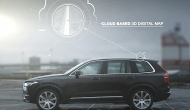 Το αυτόνομο σύστημα της Volvo (VIDEO)
