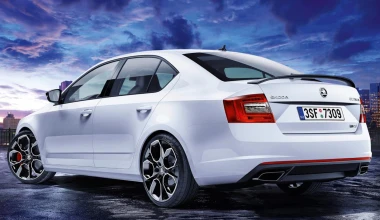 Skoda Octavia RS 230 με... 230 PS