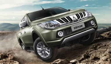 Ολοκαίνουργιο Mitsubishi L200 στη Γενεύη