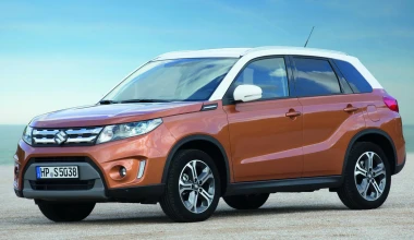 Από € 15.560 το νέο Suzuki Vitara