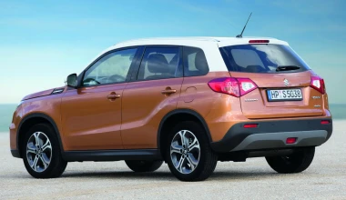 Από € 15.560 το νέο Suzuki Vitara