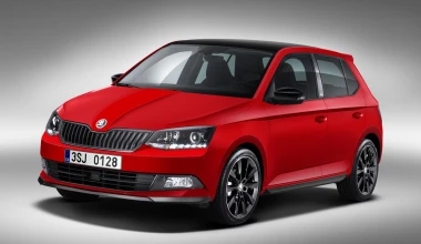 Εκδόσεις Monte Carlo για τη Skoda Fabia