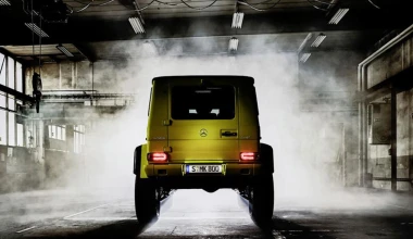 H Mercedes G500 4x4^2 concept εν δράσει