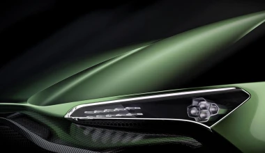 Aston Martin Vulcan με 800+ ίππους