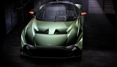 Aston Martin Vulcan με 800+ ίππους