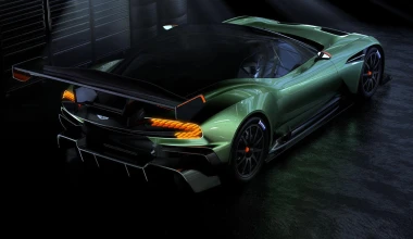 Η εντυπωσιακή Aston Martin Vulcan