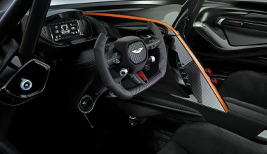 Aston Martin Vulcan με 800+ ίππους