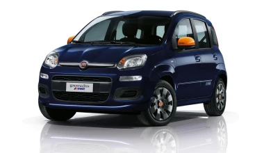 Το μοδάτο Fiat Panda K-Way