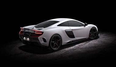Η νέα McLaren 675LT στην πίστα (VIDEO)