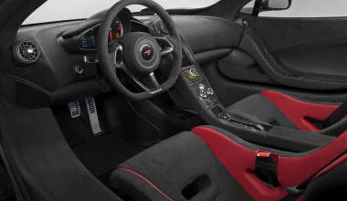 Η νέα McLaren 675LT στην πίστα (VIDEO)