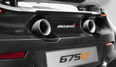 Η νέα McLaren 675LT στην πίστα (VIDEO)