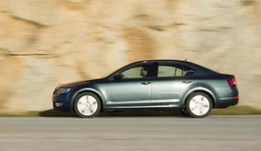 ΔΟΚΙΜΗ: Skoda Octavia 1.4 G-TEC