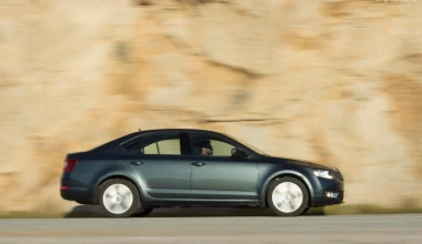 ΔΟΚΙΜΗ: Skoda Octavia 1.4 G-TEC
