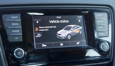 ΔΟΚΙΜΗ: Skoda Octavia 1.4 G-TEC