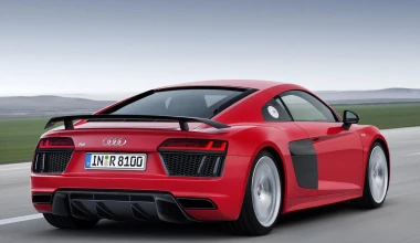 Επίσημα το νέο Audi R8