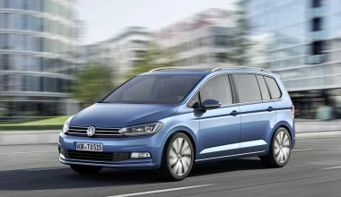 Νέο Volkswagen Touran στη Γενεύη